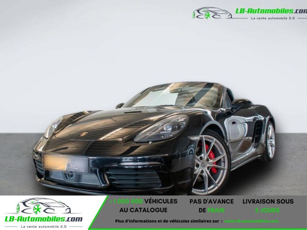 Boxster S 2.5i 350 ch PDK 2016 occasion 31850 Beaupuy