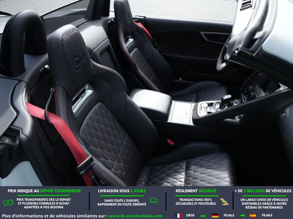 F-Type V8 5L 550 ch BVA AWD 2017 occasion 31850 Beaupuy