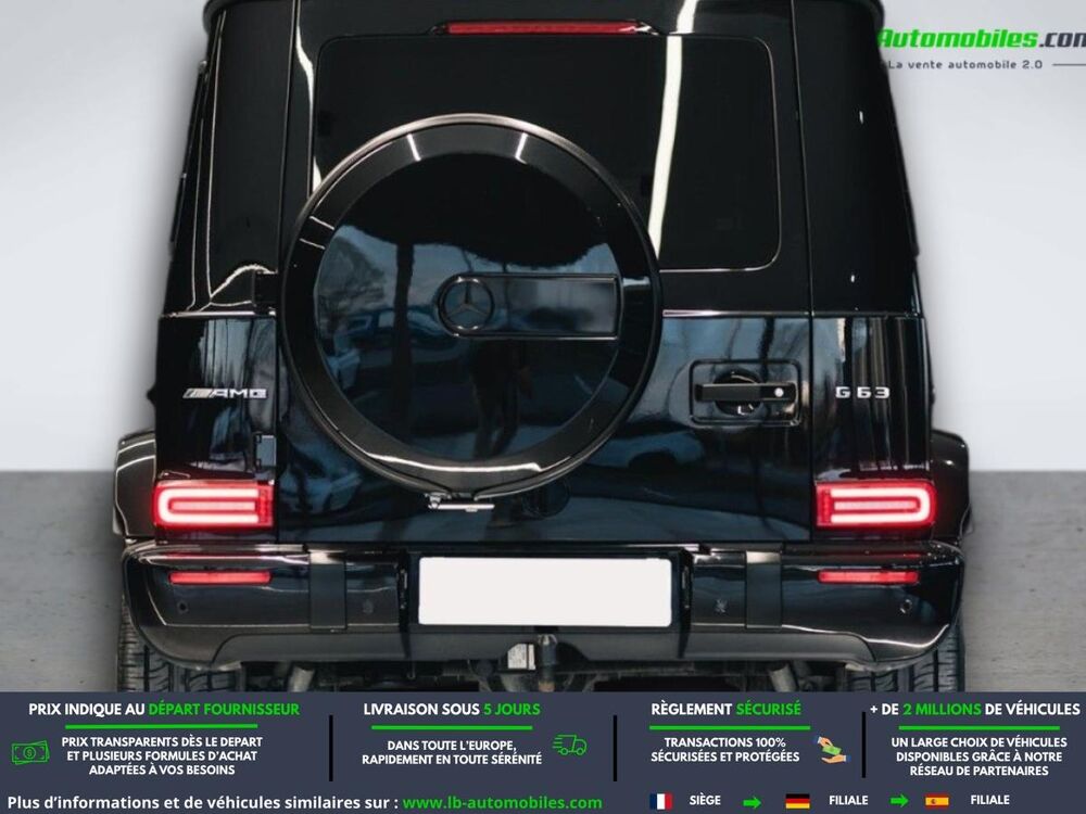 Classe G 63 AMG BVA 2018 occasion 31850 Beaupuy