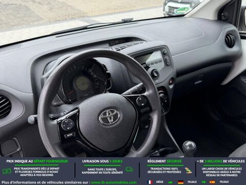 Aygo 1.0 VVT-i 2020 occasion 31850 Beaupuy
