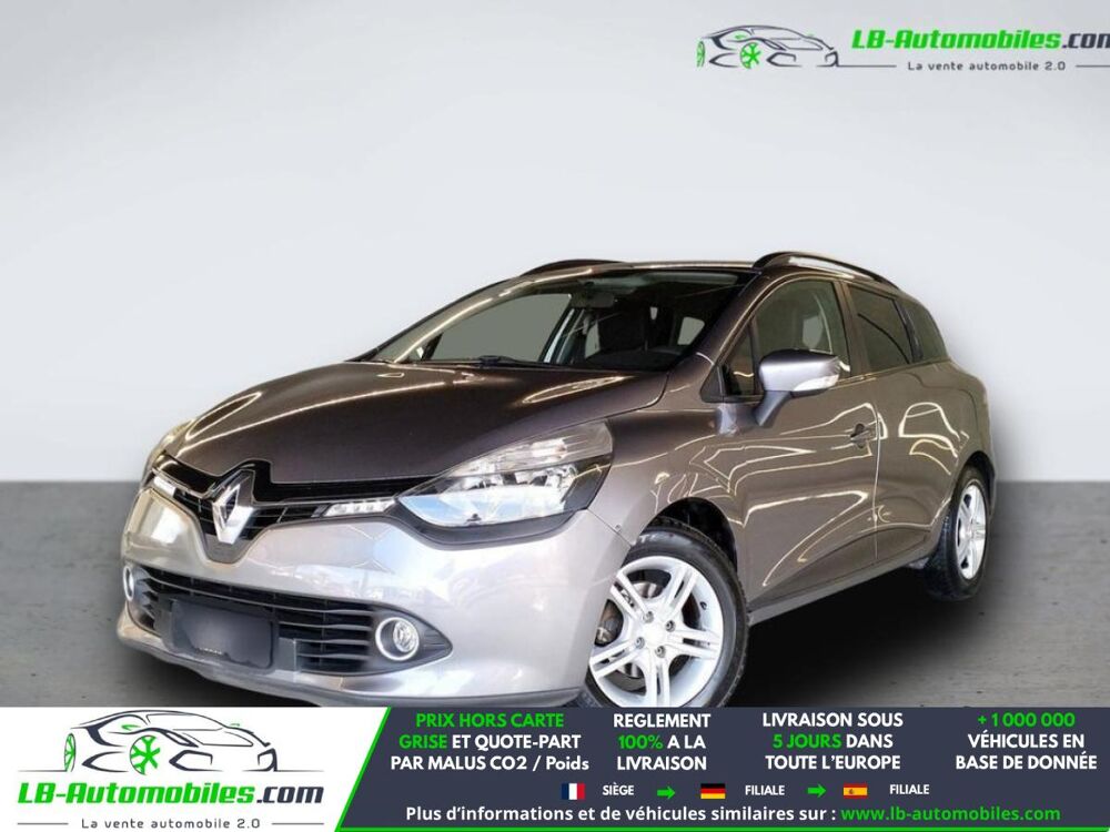 Clio IV Estate dCi 75 BVM 2015 occasion 31850 Beaupuy