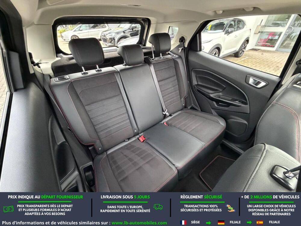 Ecosport 1.0 EcoBoost 125ch BVA 2018 occasion 31850 Beaupuy