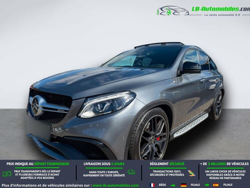 Classe GLE 63 S AMG BVA 4Matic+ 2019 occasion 31850 Beaupuy