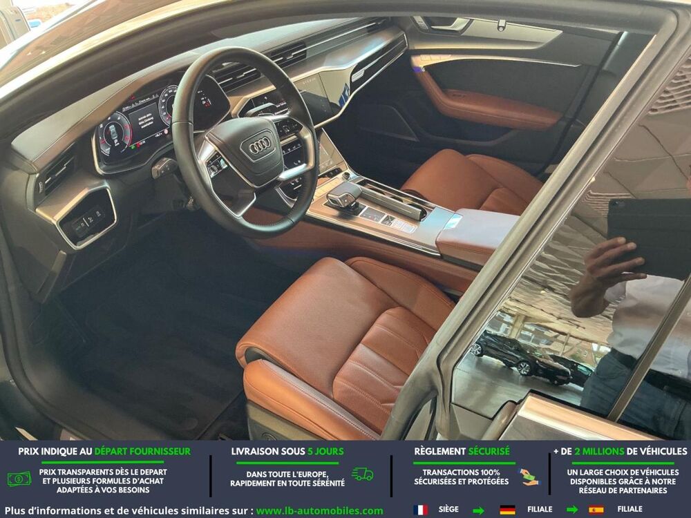 A7 50 TDI 286 BVA Quattro 2018 occasion 31850 Beaupuy