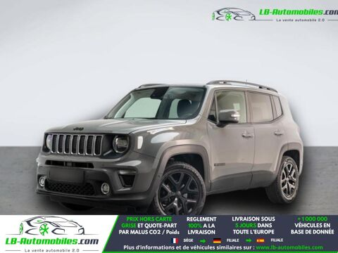 Jeep Renegade 1.3 GSE 180 ch 4x4 BVA 2020 occasion Beaupuy 31850