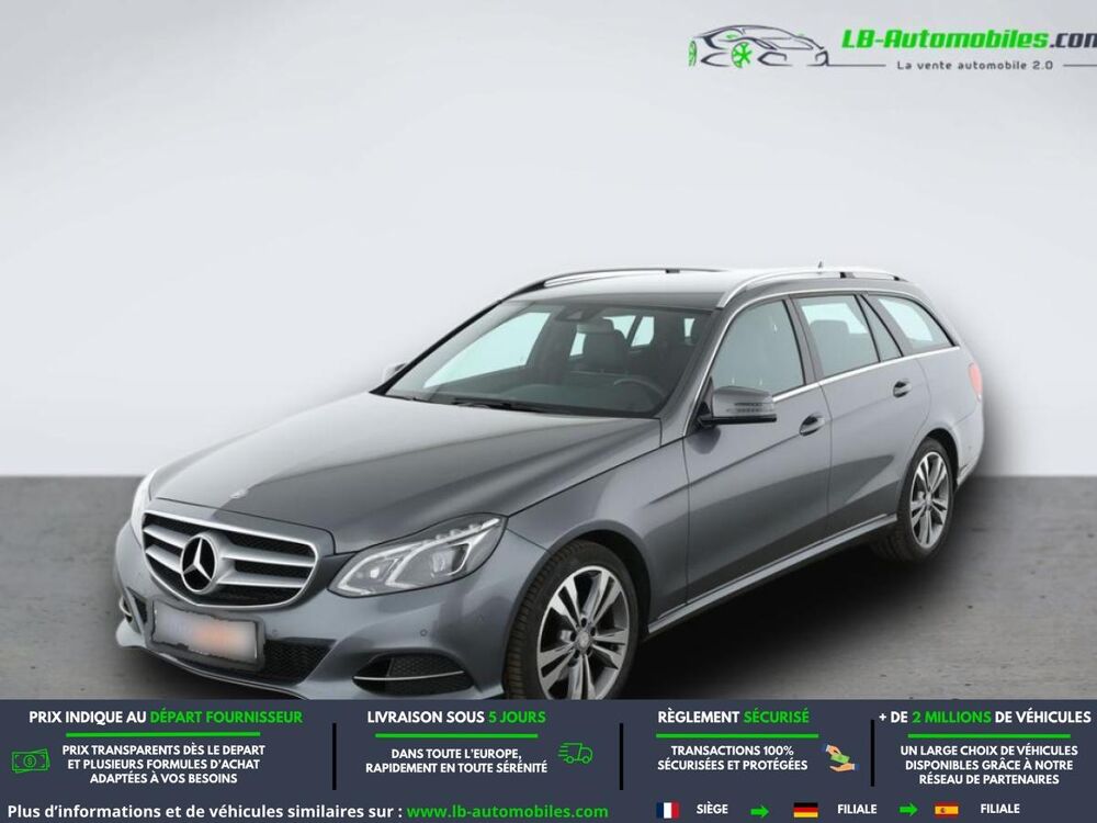 Classe E 220 CDI BVA 2016 occasion 31850 Beaupuy