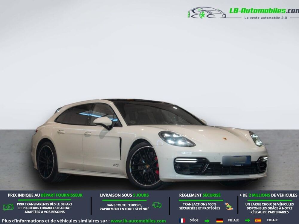 Panamera Turbo V8 4.0 460 PDK 2020 occasion 31850 Beaupuy
