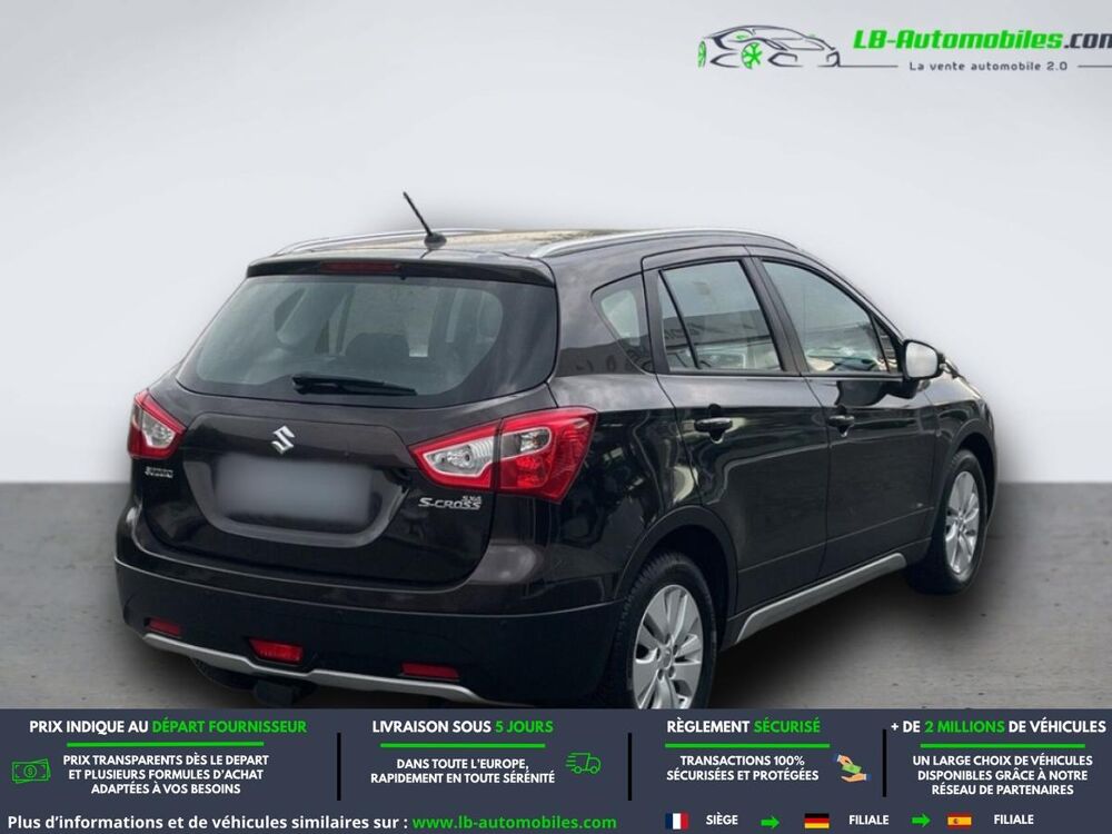 S-cross 1.6 VVT 120 ch BVA 2015 occasion 31850 Beaupuy