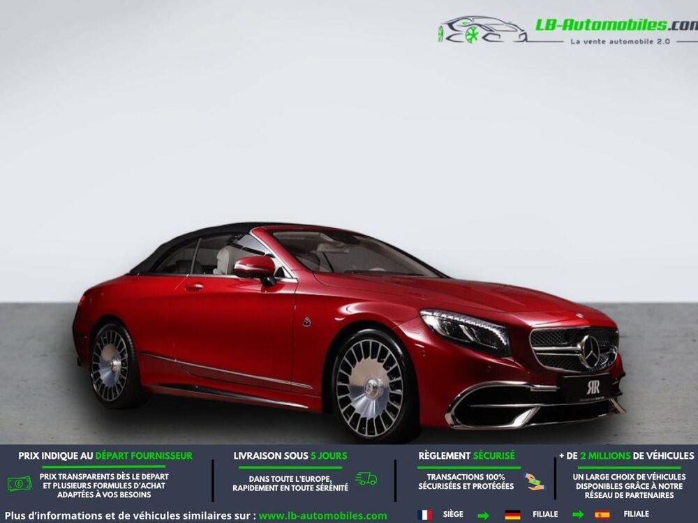 Classe S Maybach 650 BVA 4-Matic 2017 occasion 31850 Beaupuy