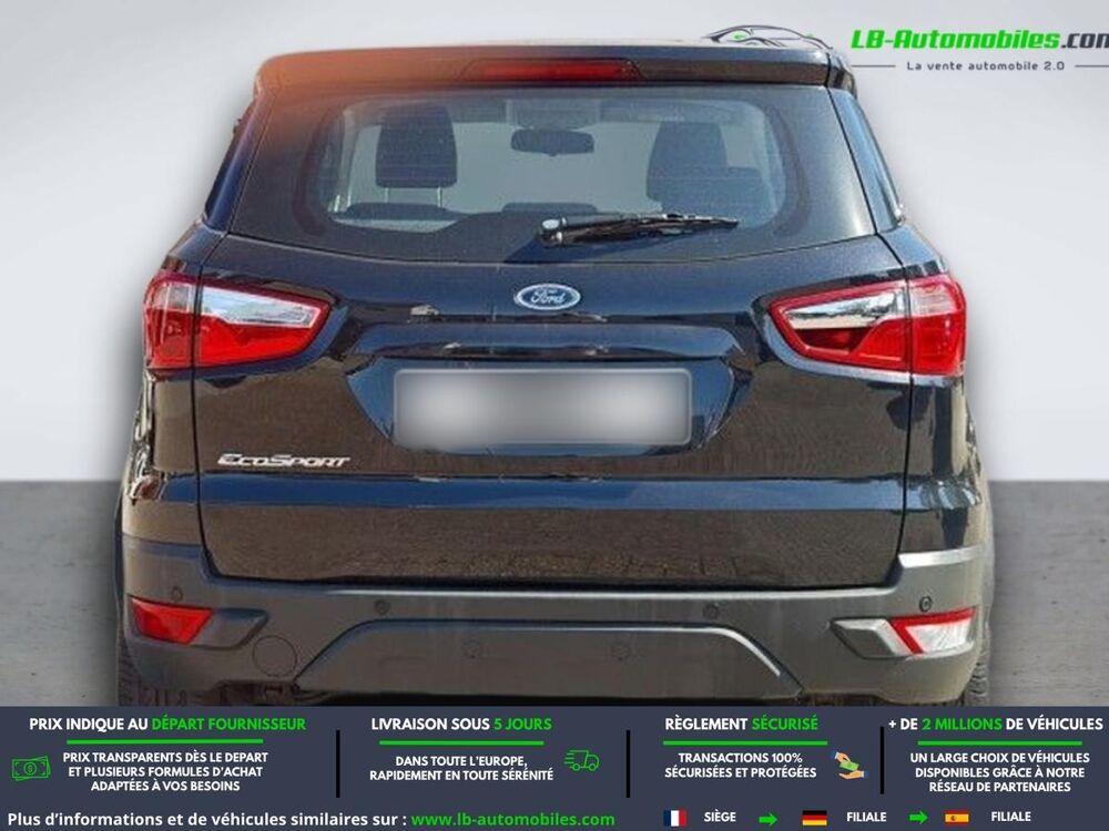 Ecosport 1.5 Ti-VCT 112 BVA 2017 occasion 31850 Beaupuy