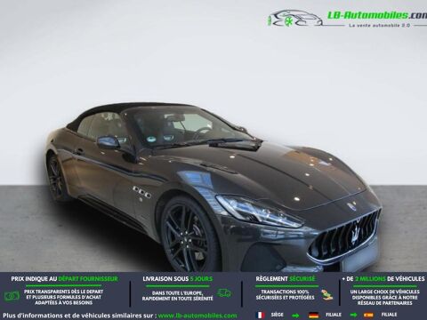 Annonce voiture Maserati Grancabrio 88300 €