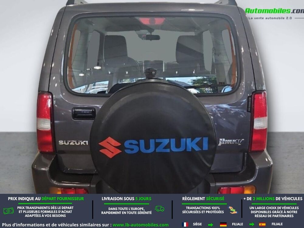 Jimny 1.3i VVT 86ch 2017 occasion 31850 Beaupuy