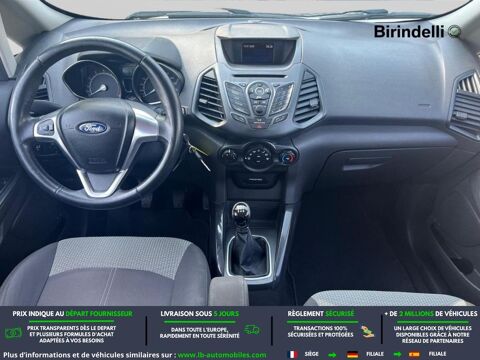 Ecosport 1.0 EcoBoost 125 2016 occasion 31850 Beaupuy