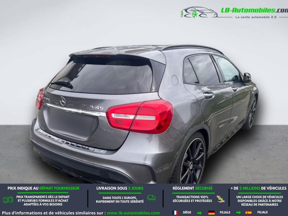 Classe GLA 45 Mercedes-AMG 2017 occasion 31850 Beaupuy