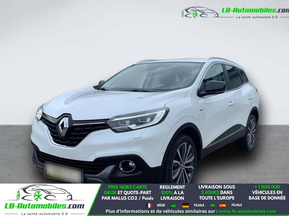 Kadjar TCe 130 BVM 2017 occasion 31850 Beaupuy