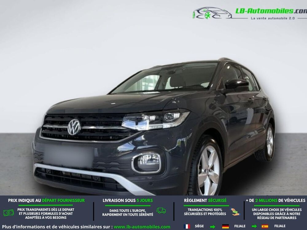 T-Cross 1.0 TSI 115 Start/Stop BVA 2019 occasion 31850 Beaupuy