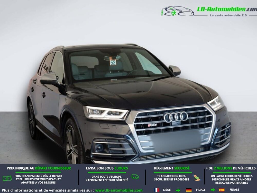 SQ5 3.0 V6 TDI 347 BVA Quattro 2020 occasion 31850 Beaupuy