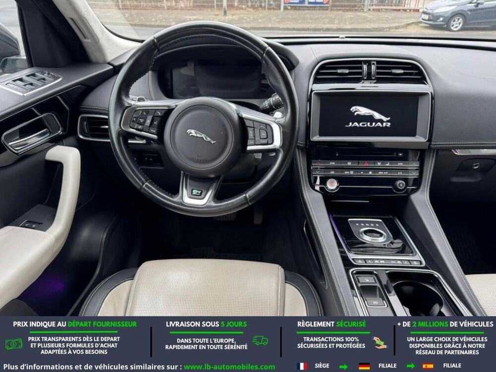 F-PACE 2.0 D - 240 ch AWD BVA 2016 occasion 31850 Beaupuy