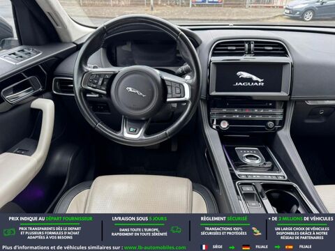 F-PACE 2.0 D - 240 ch AWD BVA 2016 occasion 31850 Beaupuy