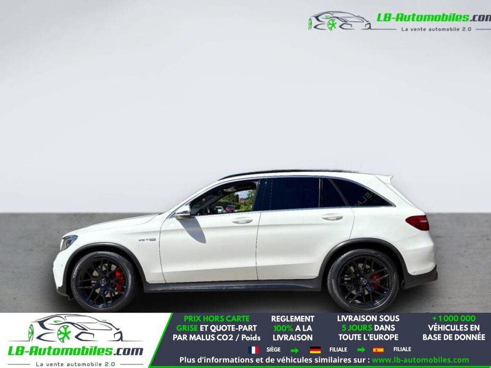 Classe GLC 63 S AMG BVA 4Matic+ 2018 occasion 31850 Beaupuy