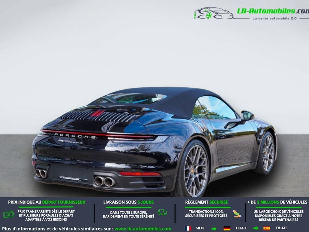 911 4S 3.0i 450 PDK 2019 occasion 31850 Beaupuy