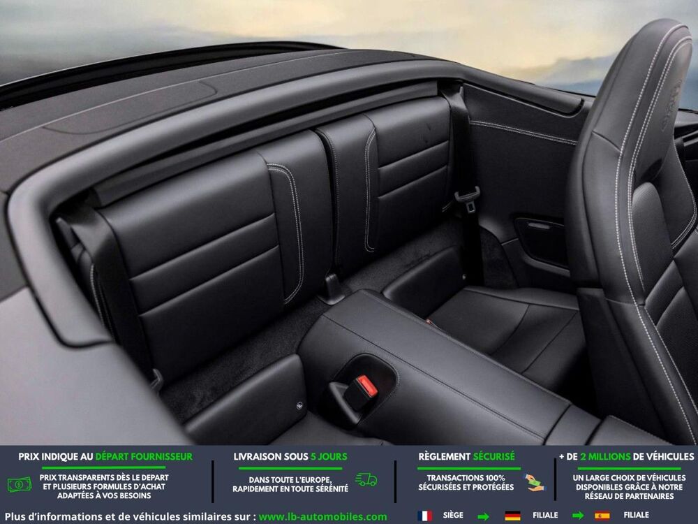 911 4S 3.0i 450 PDK 2019 occasion 31850 Beaupuy