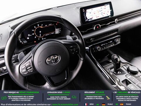 Supra GR 3.0 340 ch BVA 2022 occasion 31850 Beaupuy