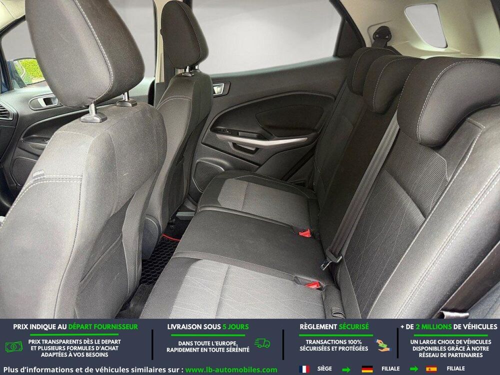 Ecosport 1.0 EcoBoost 100ch BVM 2019 occasion 31850 Beaupuy