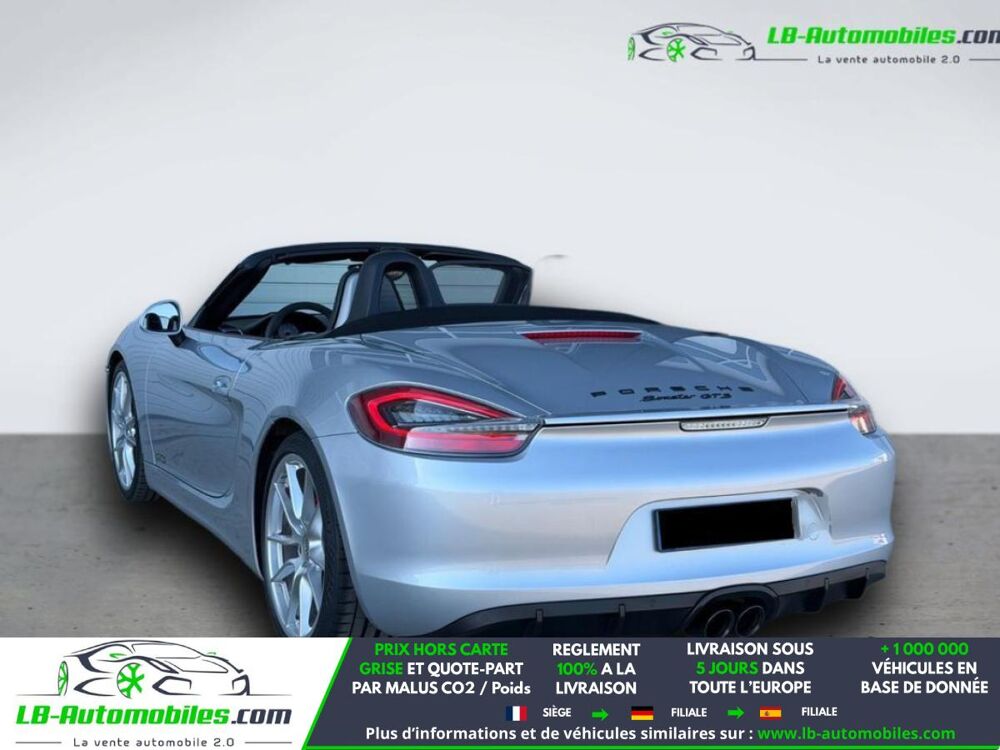 Boxster 3.4i GTS 330 ch BVA 2014 occasion 31850 Beaupuy