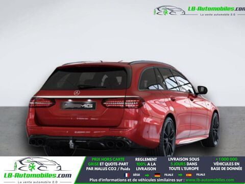 Classe E 53 AMG BVA 4-Matic+ 2022 occasion 31850 Beaupuy