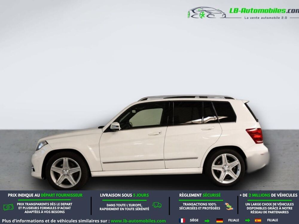 Classe GLK GLK 220 CDI BVA 2013 occasion 31850 Beaupuy