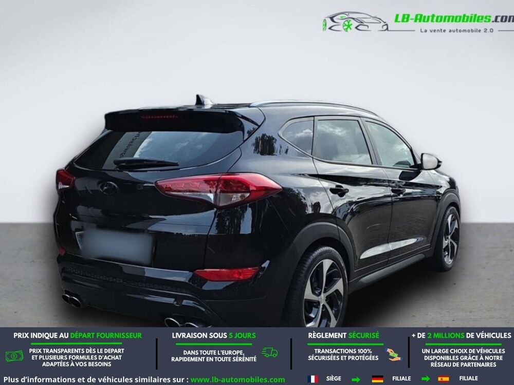 Tucson 1.6 T-GDi 177 2WD BVA 2018 occasion 31850 Beaupuy