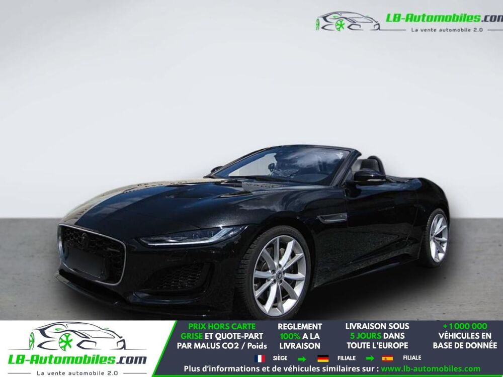 F-Type 2L 300 ch BVA 2024 occasion 31850 Beaupuy