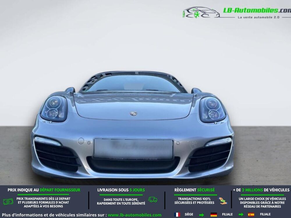 Boxster 2.7i 265 ch BVA 2013 occasion 31850 Beaupuy