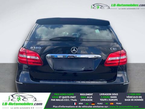 Classe B 180 CDI 7-G DCT A 2012 occasion 31850 Beaupuy