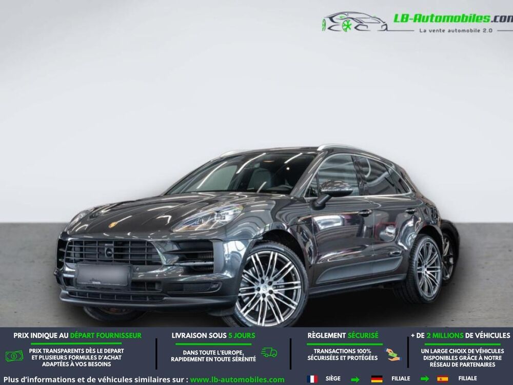 Macan S 3.0 354 ch 2020 occasion 31850 Beaupuy
