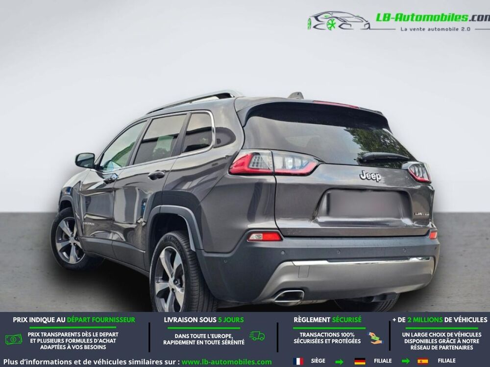 Cherokee 2.2L Multijet 195 4x4 BVA 2020 occasion 31850 Beaupuy