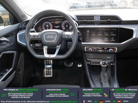 Q3 40 TDI 190 ch BVA Quattro 2020 occasion 31850 Beaupuy