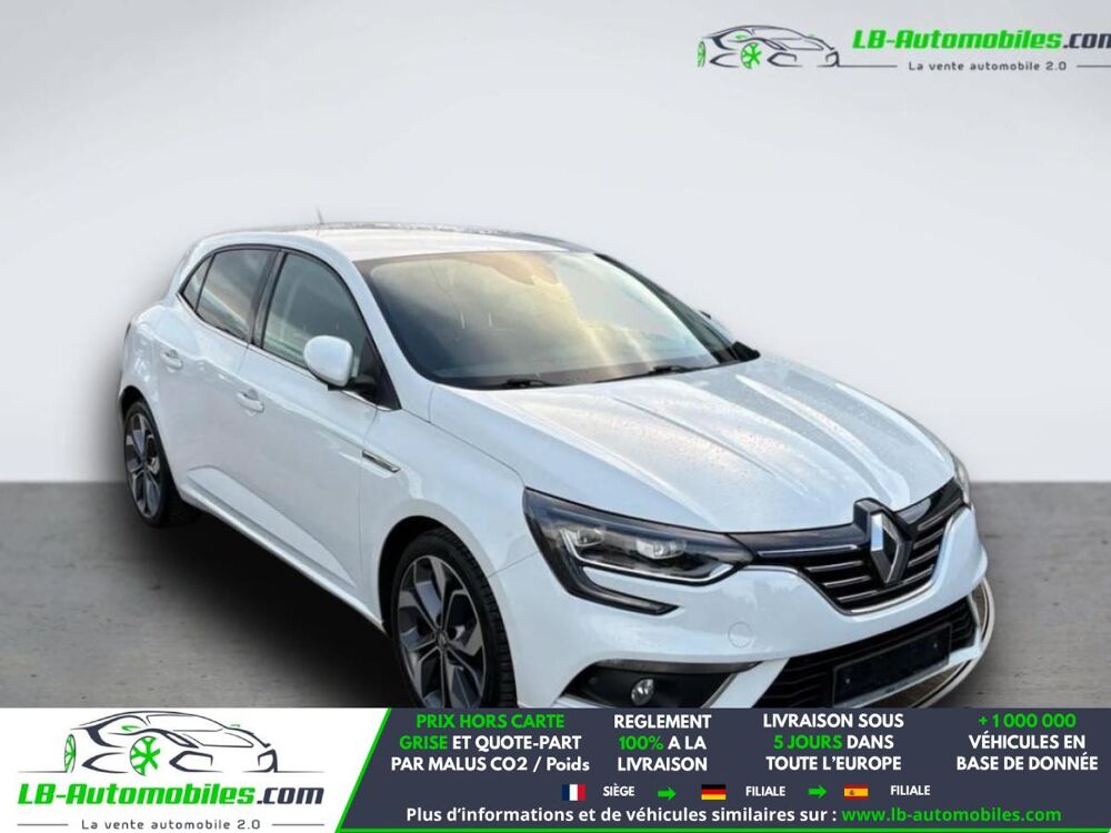 Megane IV TCe 130 BVM 2016 occasion 31850 Beaupuy