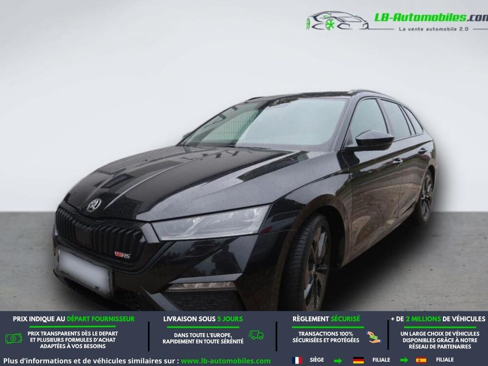 Octavia 2.0 TSI 245 ch BVA 2020 occasion 31850 Beaupuy