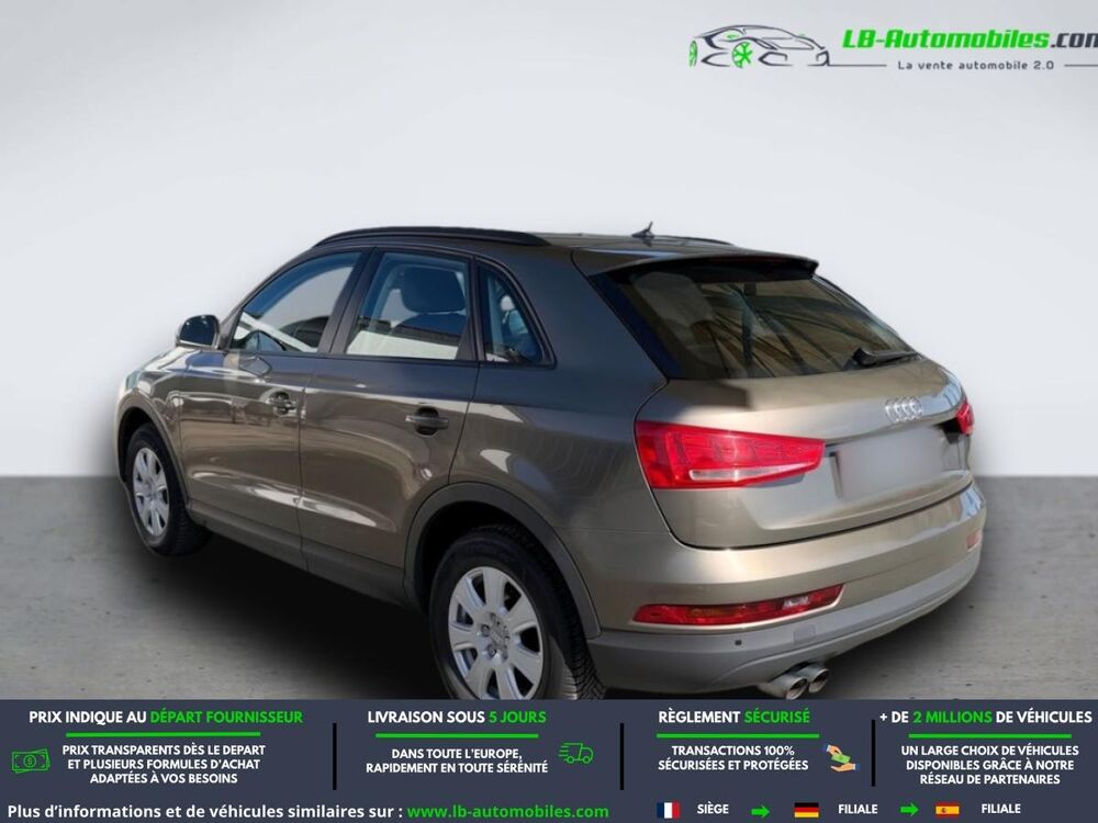Q3 1.4 TFSI 150 ch BVA 2016 occasion 31850 Beaupuy