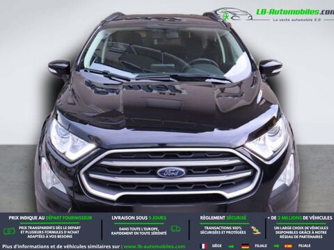 Ecosport 1.5 TDCi EcoBlue 125ch 4x2 BVM 2018 occasion 31850 Beaupuy