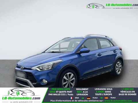 Annonce voiture Hyundai i20 15700 €