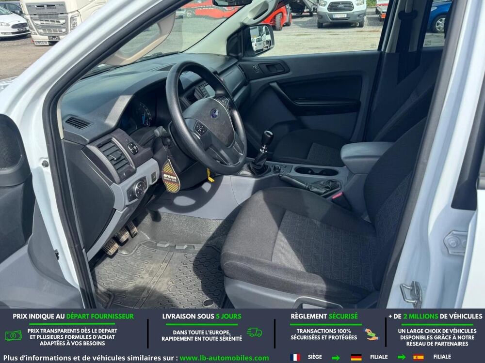 Ranger 2.2 TDCi 160 BVM DOUBLE CABINE 2018 occasion 31850 Beaupuy