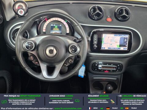 ForTwo 0.9 90 ch BVA 2016 occasion 31850 Beaupuy