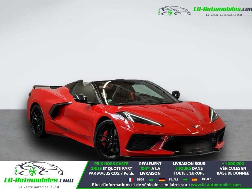 Corvette C8 6.2 V8 482 ch 2023 occasion 31850 Beaupuy
