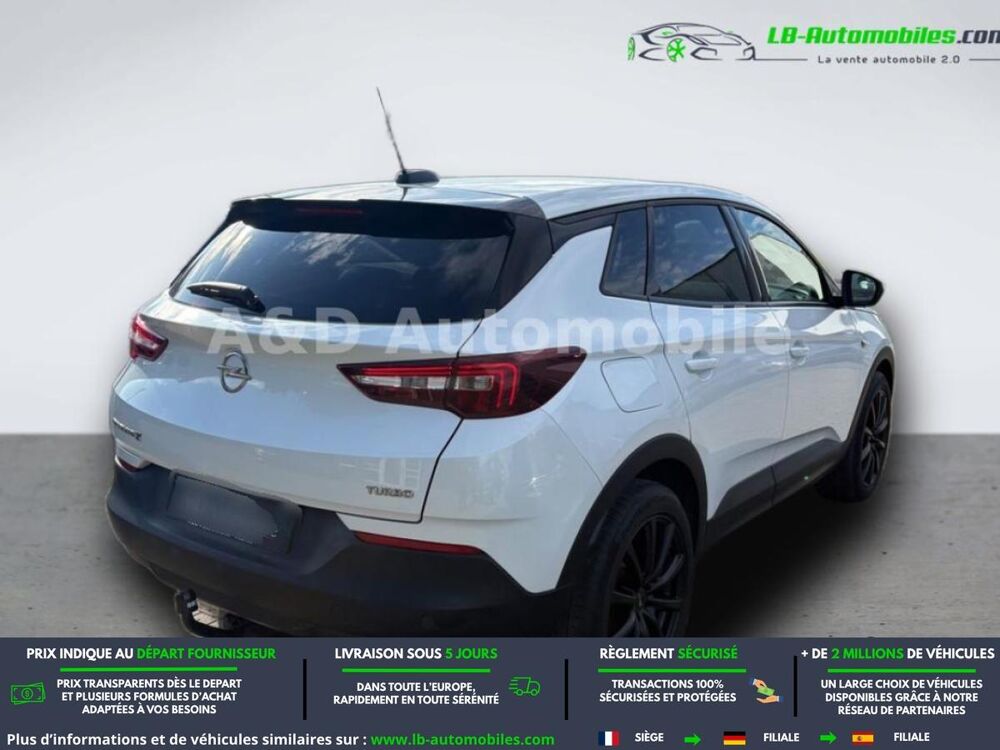 Grandland x 1.2 Turbo 130 ch BVA 2018 occasion 31850 Beaupuy