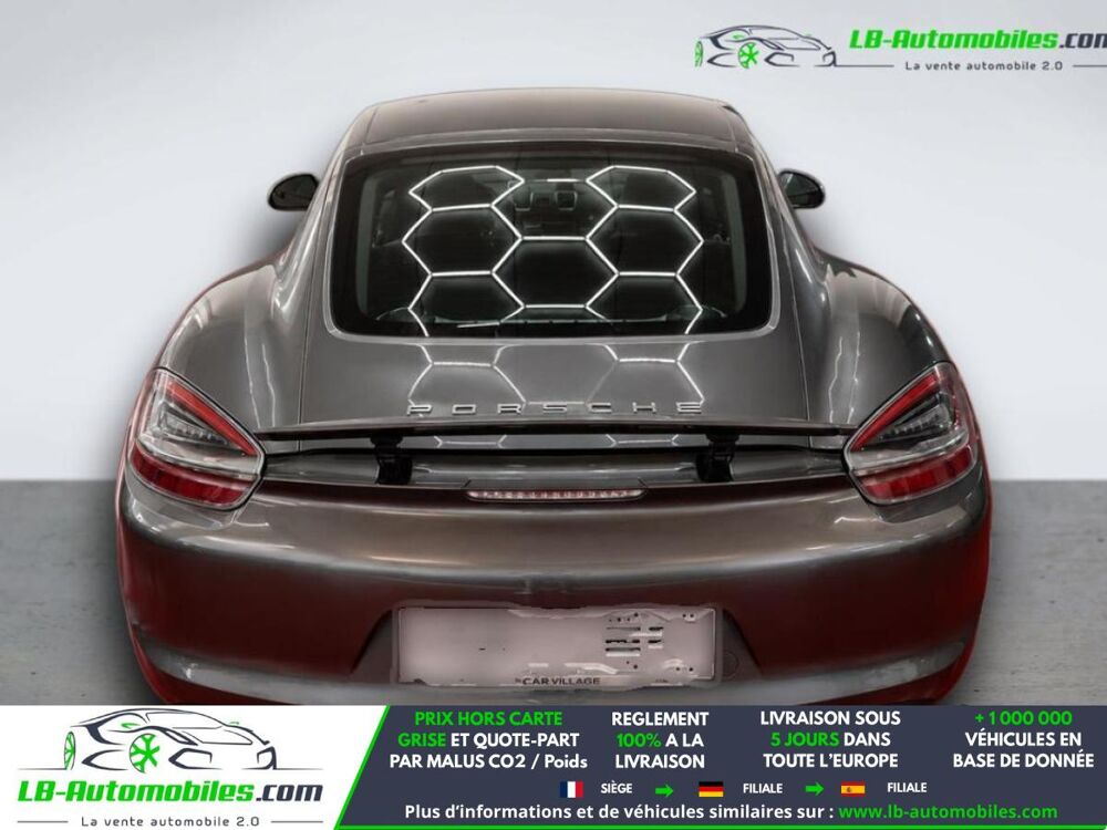 Cayman 2.7i 275 2015 occasion 31850 Beaupuy