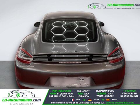Cayman 2.7i 275 2015 occasion 31850 Beaupuy