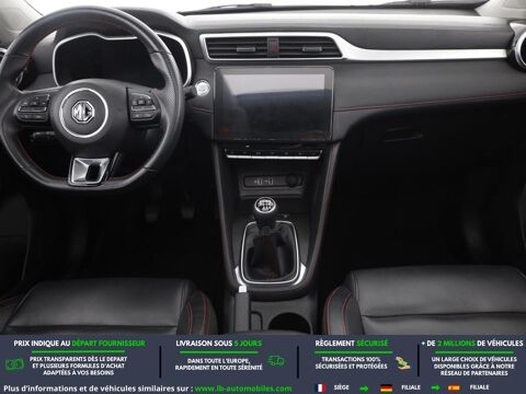 MG.ZS 1.0L T-GDI 111ch 2WD BVA6 2023 occasion 31850 Beaupuy